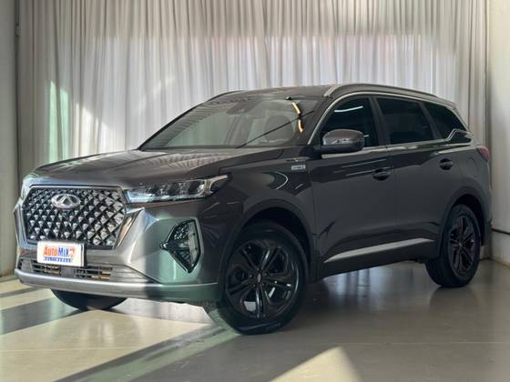 CAOA CHERY TIGGO 7 PRO 1.5 TCI FLEX HYBRID MAX DRIVE CVT